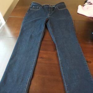 chicos size 1.5 so slimming girlfriend straight leg